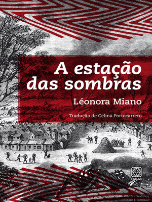 cover image of A estação das sombras